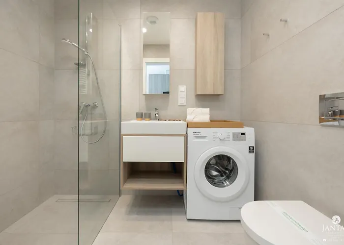 Apartment Shellter 117 J - By Jantar Rogowo (Gryfice)