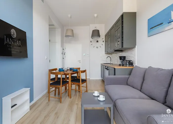 Appartement Shellter 117 J - By Jantar Rogowo (Gryfice)